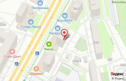Диалог, ООО на карте