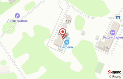 Бассейн в Екатеринбурге на карте