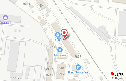 Интернет-магазин автозапчастей Detaliauto.ru на карте