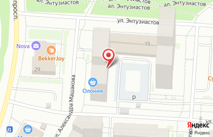 Магазин разливного пива Лит.ra на улице Энтузиастов на карте