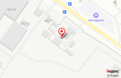 Омская пельменная фабрика на карте