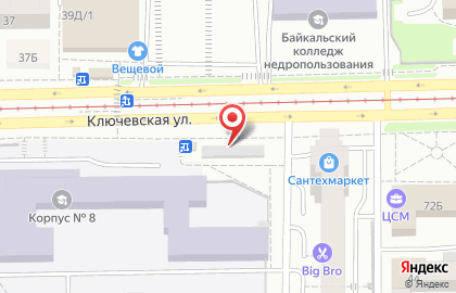 Дядя Денер №1 в Октябрьском районе на карте
