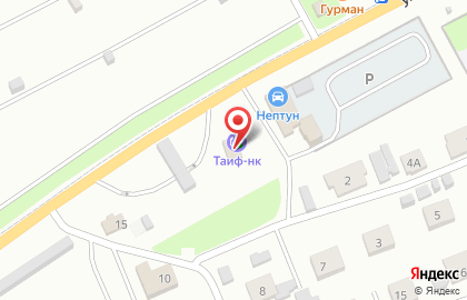 АЗС Таиф-НК, АЗС в Нурлате на карте
