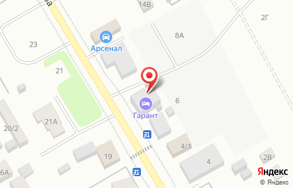 Магазин Совок в Ханты-Мансийске на карте