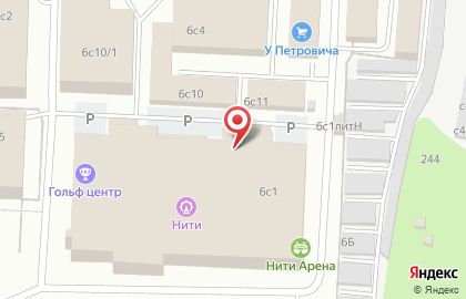 Торгово-строительная фирма Интерформ на карте