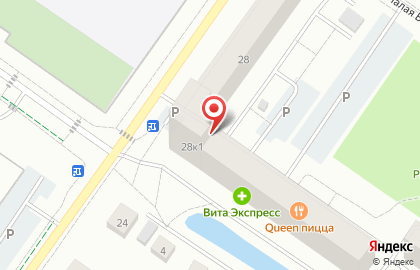 Ремонтно-строительная компания в Тюмени на карте
