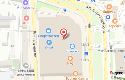 Салон Связной на Вокзальной площади на карте