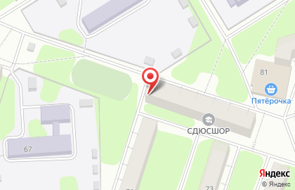 Объединенный комитет Территориального управления г. Березники в Березниках на карте
