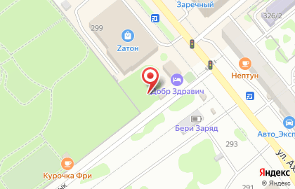 Шиномонтажная мастерская в Ленинском районе на карте