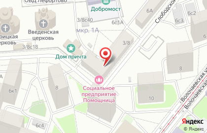 Отель Феникс на карте