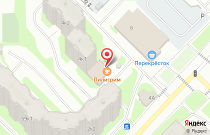 Банкетный ресторан Белая сова на карте