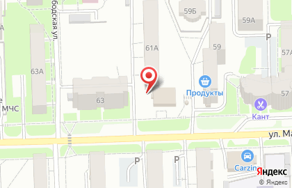 Онлайн-журнал out About на карте