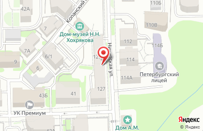 Агентство Ваша недвижимость на улице Володарского на карте