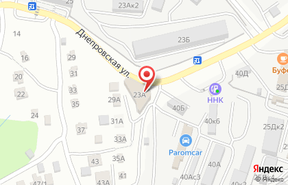 Владавтозапчасти на карте