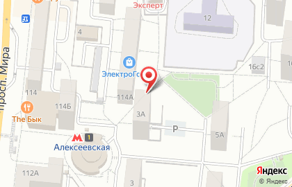 Металлург-2, ЖСК на карте