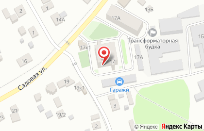 Автошкола Автострада на Садовой улице на карте