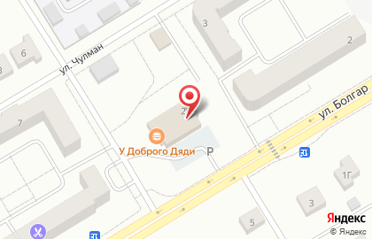 Магазин Тритон в Елабуге на карте