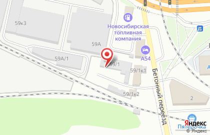 Торгово-производственная компания ПолимерПак на площади Карла Маркса на карте