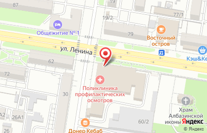 СШОР Зал классического бокса на карте