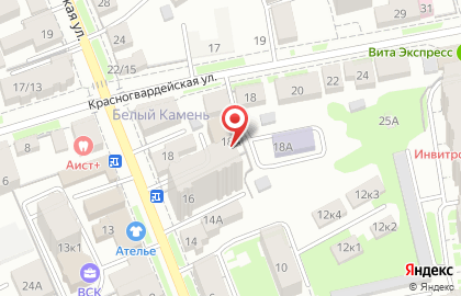 Финансовая компания Тантьема на Красноармейской улице на карте