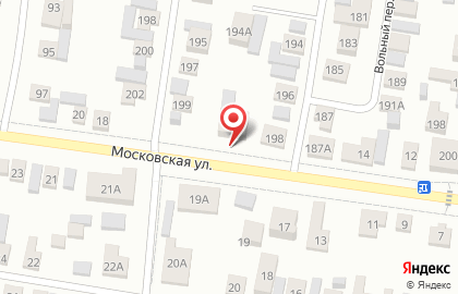 Пансионат Золотая осень на Московской улице на карте