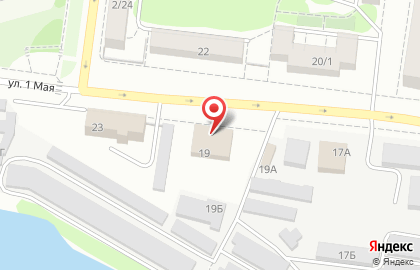 Салон-парикмахерская Лавена в Кировском районе на карте