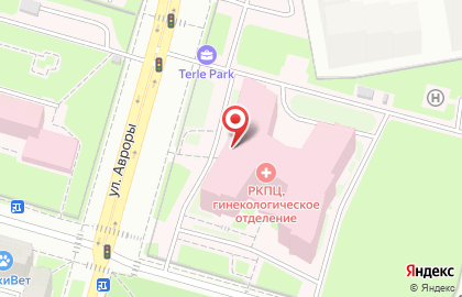 Республиканский клинический перинатальный центр в Кировском районе на карте