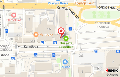 Ломбард 585*Золотой на улице Кашена на карте