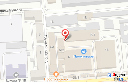 Рынок универсальный, ООО ДРСУ на карте