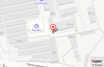 Автостоянка, МГСА, район Новогиреево на Кусковской улице на карте