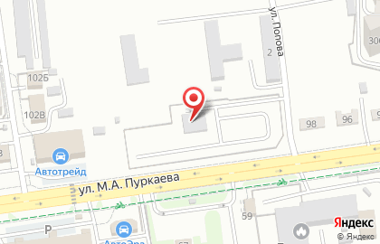 Автостоянка Автоклав на карте