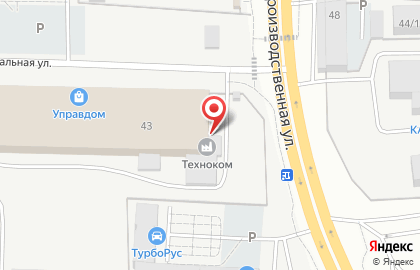 Официальный представитель в Кировской области Мотордеталь на карте
