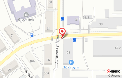 ОООЛесТракЕкатеринбург на карте