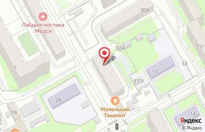 Компания Стройпрогресс на Краснофлотской улице на карте