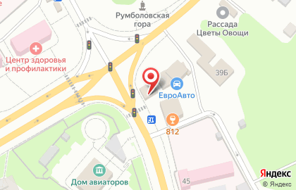 Морозовское бистро на карте