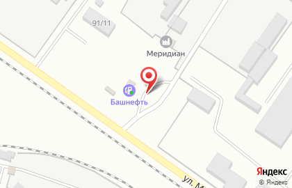 Башнефть в Оренбурге на карте