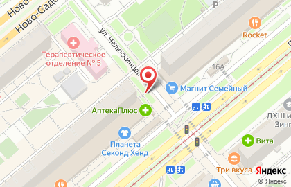 Магазин CD/DVD дисков в Октябрьском районе на карте