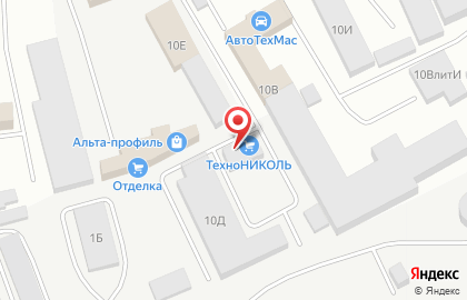 Оптовая база Три двери на Московской улице на карте