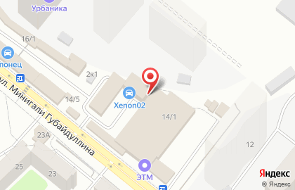 Веб-студия полного цикла Онлайново на карте