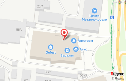 Магазин керамической плитки Березакерамика на улице Героев Хасана на карте