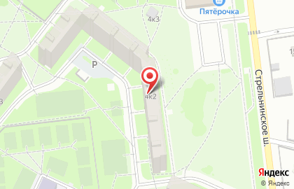 Пятерочка в Красном Селе на карте