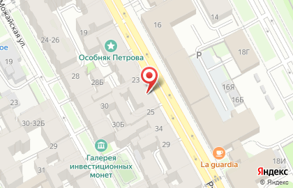 Подростково-молодежный клуб Славяне в Адмиралтейском районе на карте