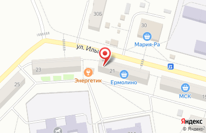 Магазин товаров для детей Радуга на улице Ильича на карте