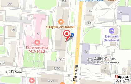 Росбанк в Пензе на карте