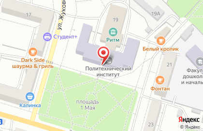 Арзамасский политехнический институт на карте