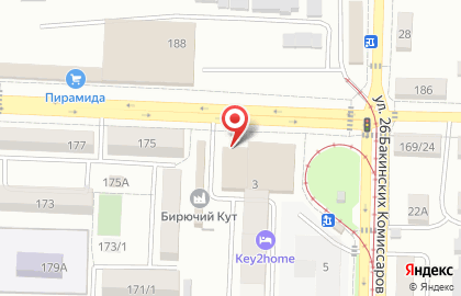 Банкомат Сбербанк в Ростове-на-Дону на карте