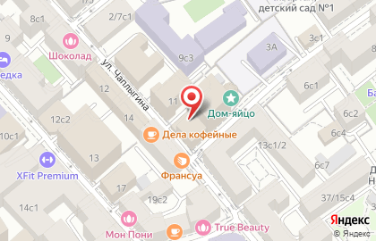 Агропромкредит Банк на улице Чаплыгина на карте