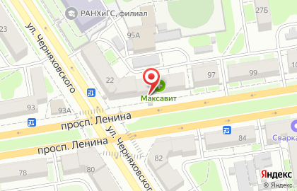 Аптека Апрель на проспекте Ленина, 95 на карте
