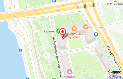 Ювелирный ломбард ГОСТ на Советской улице на карте