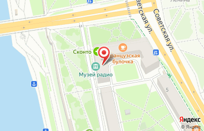 Ювелирный ломбард ГОСТ на Советской улице на карте